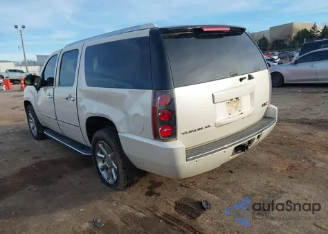 2013 GMC Yukon Xl 1500 Denali from USA, damaged, VIN 1GKS2MEF8DR104684